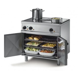 Opus 700 Electric Solid Top Oven Range (OE7015).